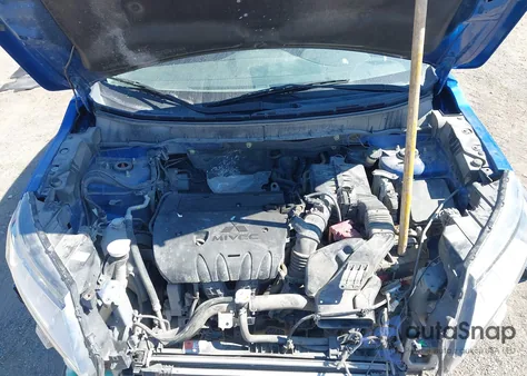 2020 Mitsubishi Outlander Sport 2.0 Es z USA, uszkodzony, nr VIN JA4AP3AU7LU008428